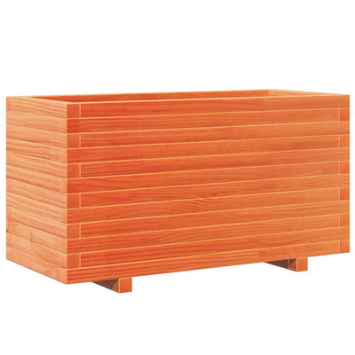 VIDAXL -Planungsbox 90x40x49.5 cm Festkiefer Wäsche braun
