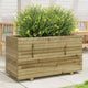 VIDAXL -Planungsbox 90x40x49.5 cm imprägniertes Kiefernholz