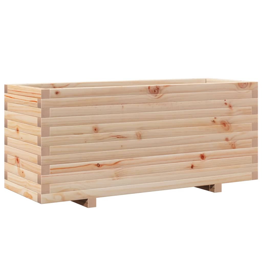 VIDAXL -Planungsbox 110x40x49.5 cm Festkiefer