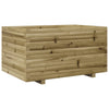 VIDAXL -Planungsbox 90x60x49.5 cm imprägniertes Kiefernholz