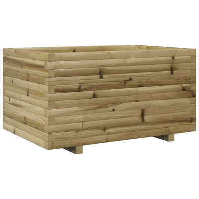 Vidaxx Pflanzgefäß 90x60x49,5 cm imprägniertes Kiefernholz