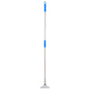 Vidaxl Bodenwischergriff 119,5 cm Stahl und Kunststoff