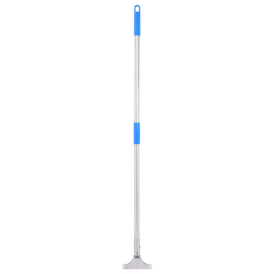 Vidaxl Bodenwischergriff 119,5 cm Stahl und Kunststoff
