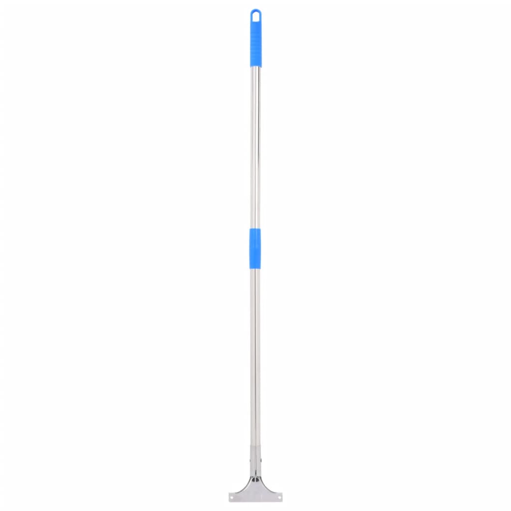 Vidaxl Bodenwischer Griffe 5 ST 119,5 cm Stahl und Kunststoff