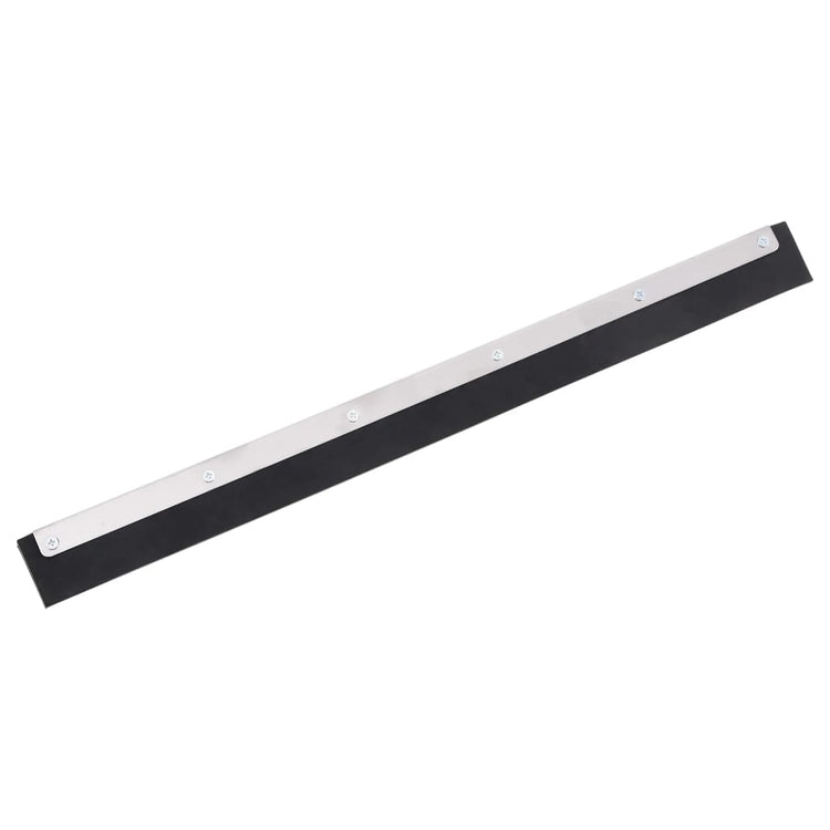 Vidaxl Bodenwischköpfe 5 ST 45,5x2x5 cm Stahl und Gummi