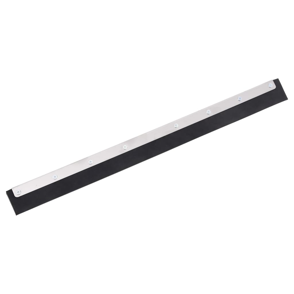 Vidaxl Bodenwischköpfe 5 ST 55x2x5 cm Stahl und Gummi