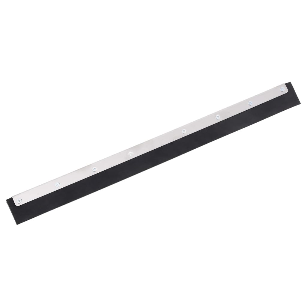 Vidaxl Bodenwischköpfe 5 ST 60,5x2x5 cm Stahl und Gummi