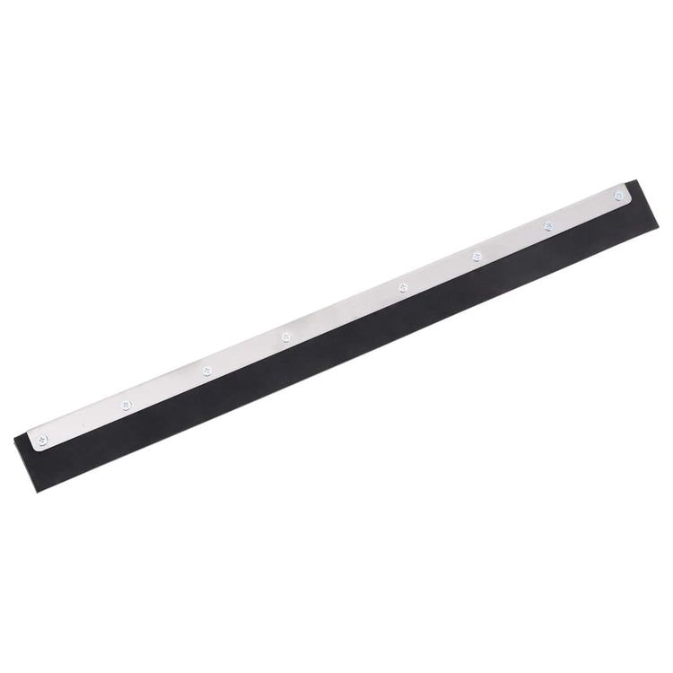 Vidaxl Bodenwischköpfe 5 ST 60,5x2x5 cm Stahl und Gummi
