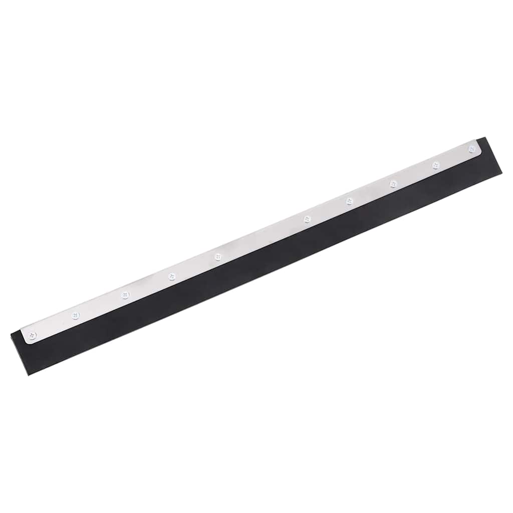 Vidaxl Bodenwischkopf 75x2x5 cm Stahl und Gummi