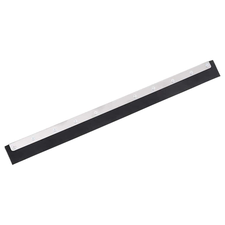 Vidaxl Bodenwischkopf 75x2x5 cm Stahl und Gummi