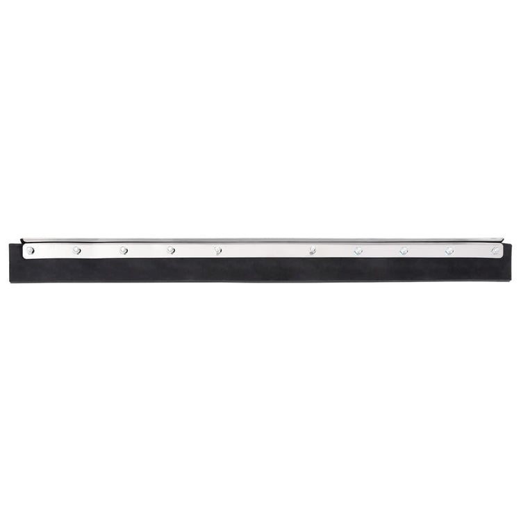 Vidaxl Bodenwischkopf 75x2x5 cm Stahl und Gummi