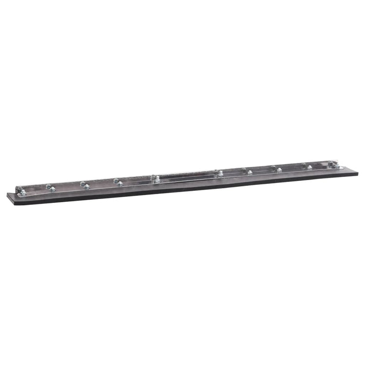 Vidaxl Bodenwischkopf 75x2x5 cm Stahl und Gummi