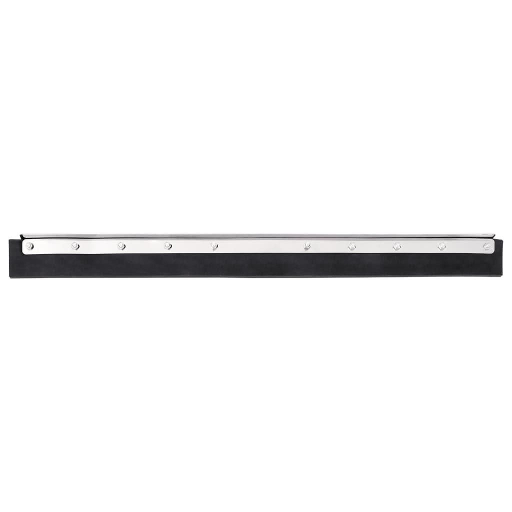 Vidaxl Bodenwischköpfe 5 ST 75x2x5 cm Stahl und Gummi