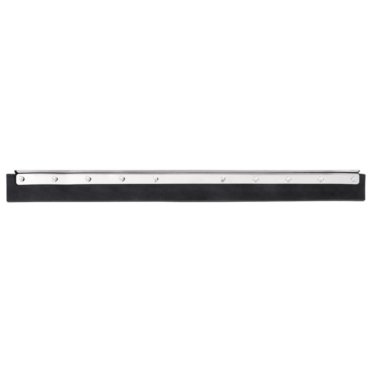 Vidaxl Bodenwischköpfe 5 ST 75x2x5 cm Stahl und Gummi