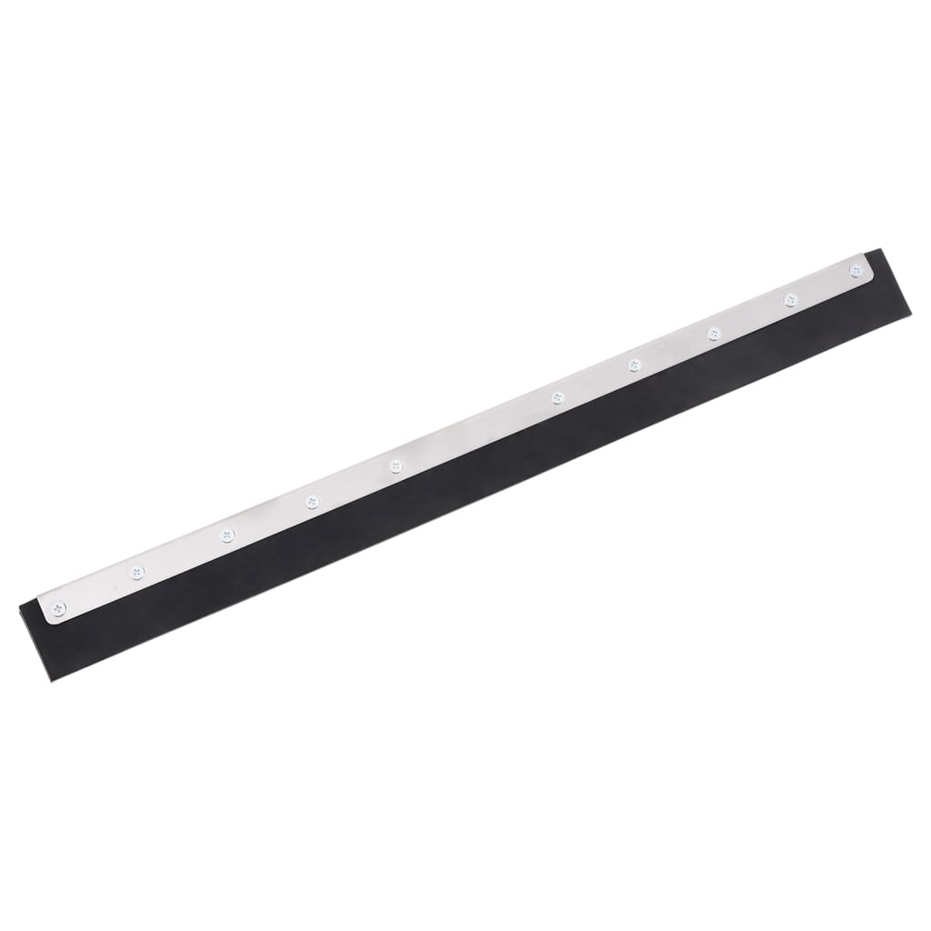 Vidaxl Bodenwischköpfe 5 ST 75x2x5 cm Stahl und Gummi