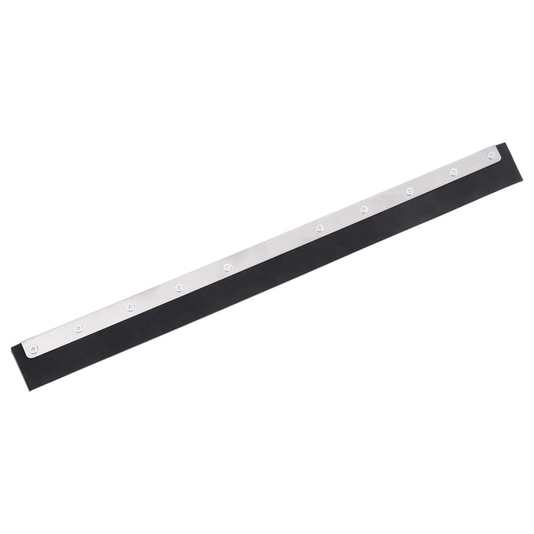 Vidaxl Bodenwischköpfe 5 ST 75x2x5 cm Stahl und Gummi
