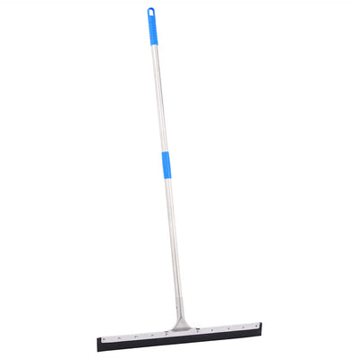 VIDAXL -Bodenwischer 74,5x122,5 cm Stahl und Gummi
