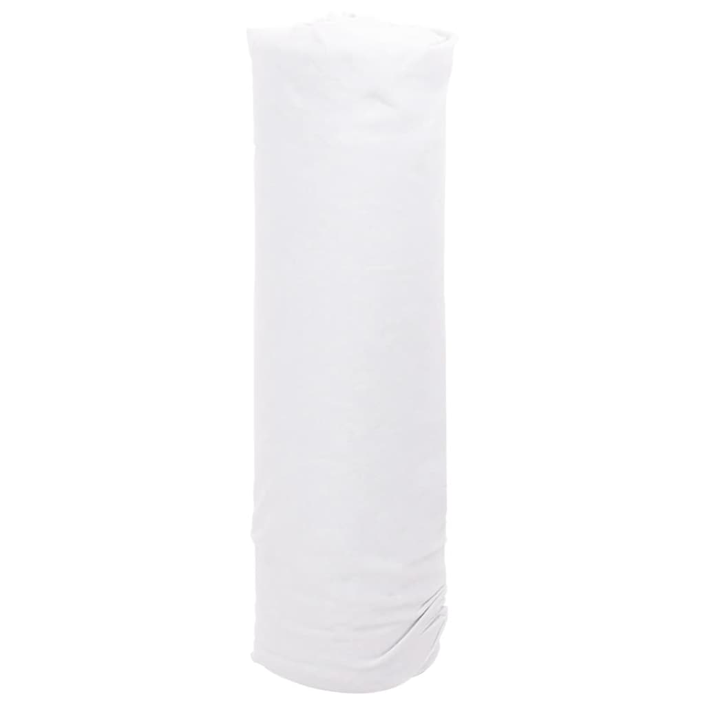 Vidaxl Geotextilmembran 1x150 m Polyesterfaser weiß