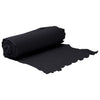 Vidaxl Geotextilmembran 1x50 m Polyesterfaser schwarz