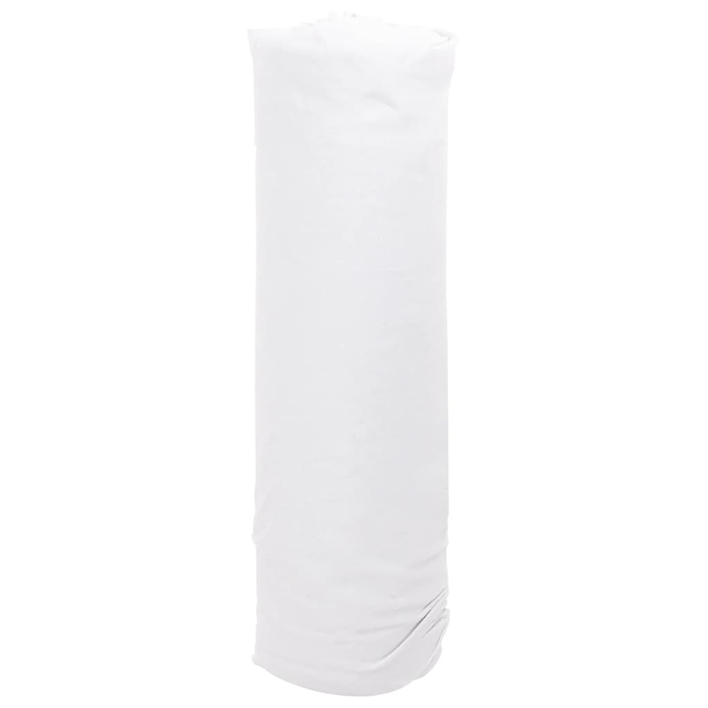 Vidaxl Geotextilmembran 1x150 m Polyesterfaser weiß