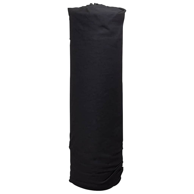 Vidaxl Geotextilmembran 1x50 m Polyesterfaser schwarz
