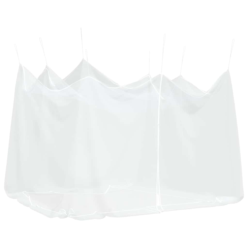 Vidaxl Moskitonetz für innerhalb und außerhalb von 156 mesh 300x300x250 cm Weiß