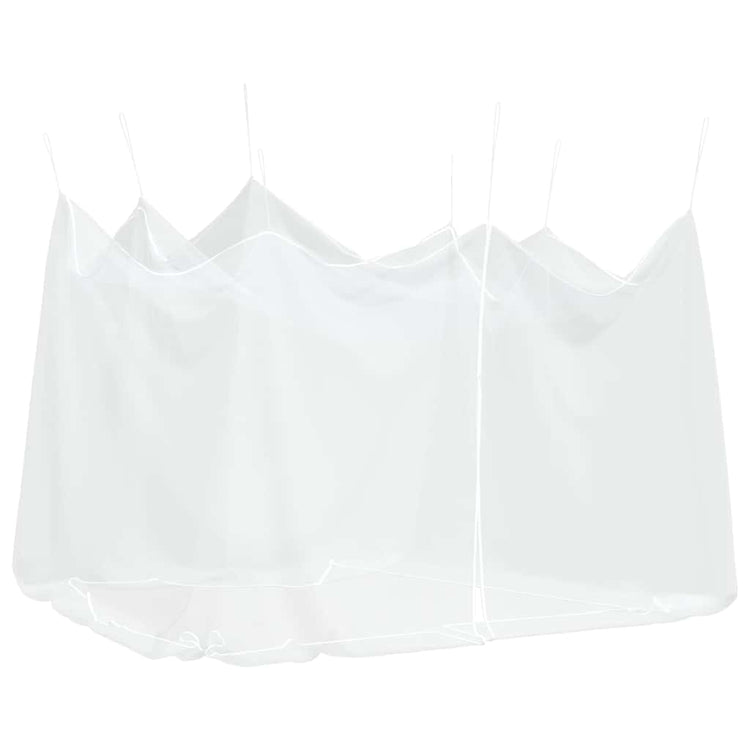 Vidaxl Moskitonetz für innerhalb und außerhalb von 156 mesh 300x300x250 cm Weiß