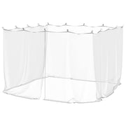 Vidaxl Moskitonetz für innerhalb und außerhalb von 156 mesh 300x300x200 cm Weiß - afbeelding 2
