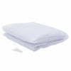 Vidaxl Moskitonetz für innerhalb und außerhalb von 156 mesh 300x300x200 cm Weiß