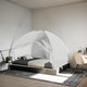 VIDAXL -Mückennetz mit Türen Mongolien 220 mesh 200x150x140 cm Weiß