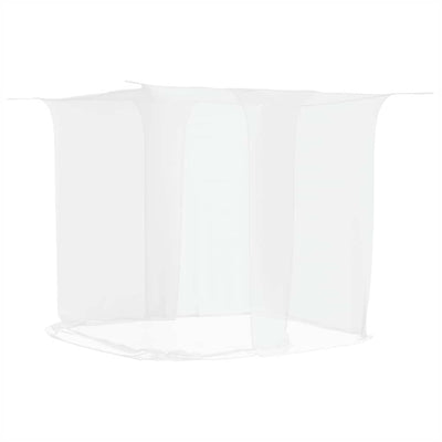 Vidaxl Hanging Mosquiton Net 156 Mesh 220x150x180 cm Weiß