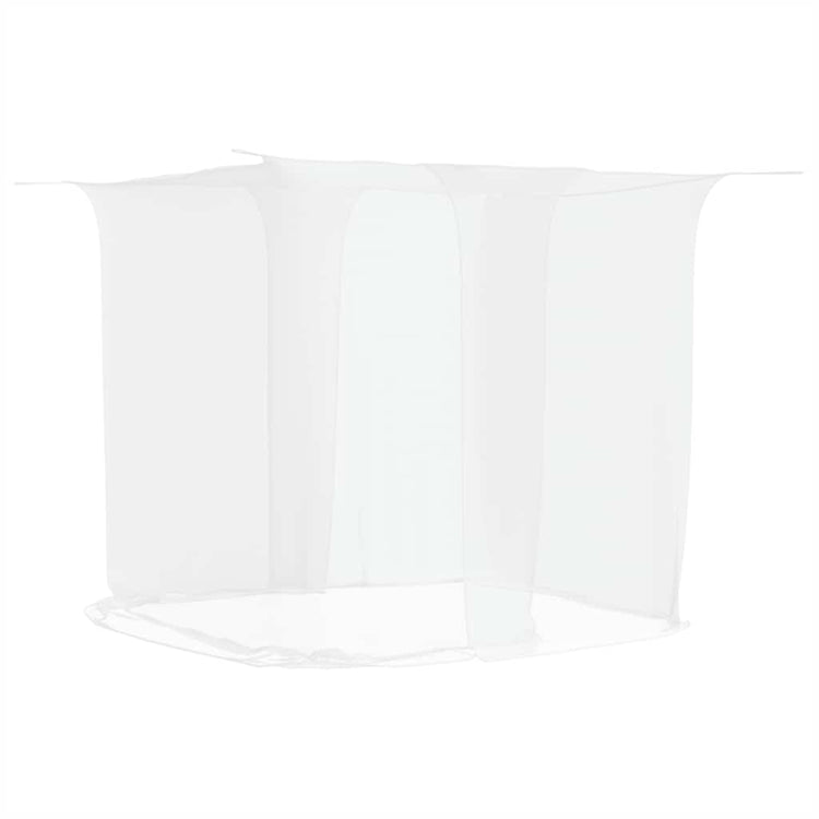 Vidaxl Hanging Mosquiton Net 156 Mesh 220x150x180 cm Weiß