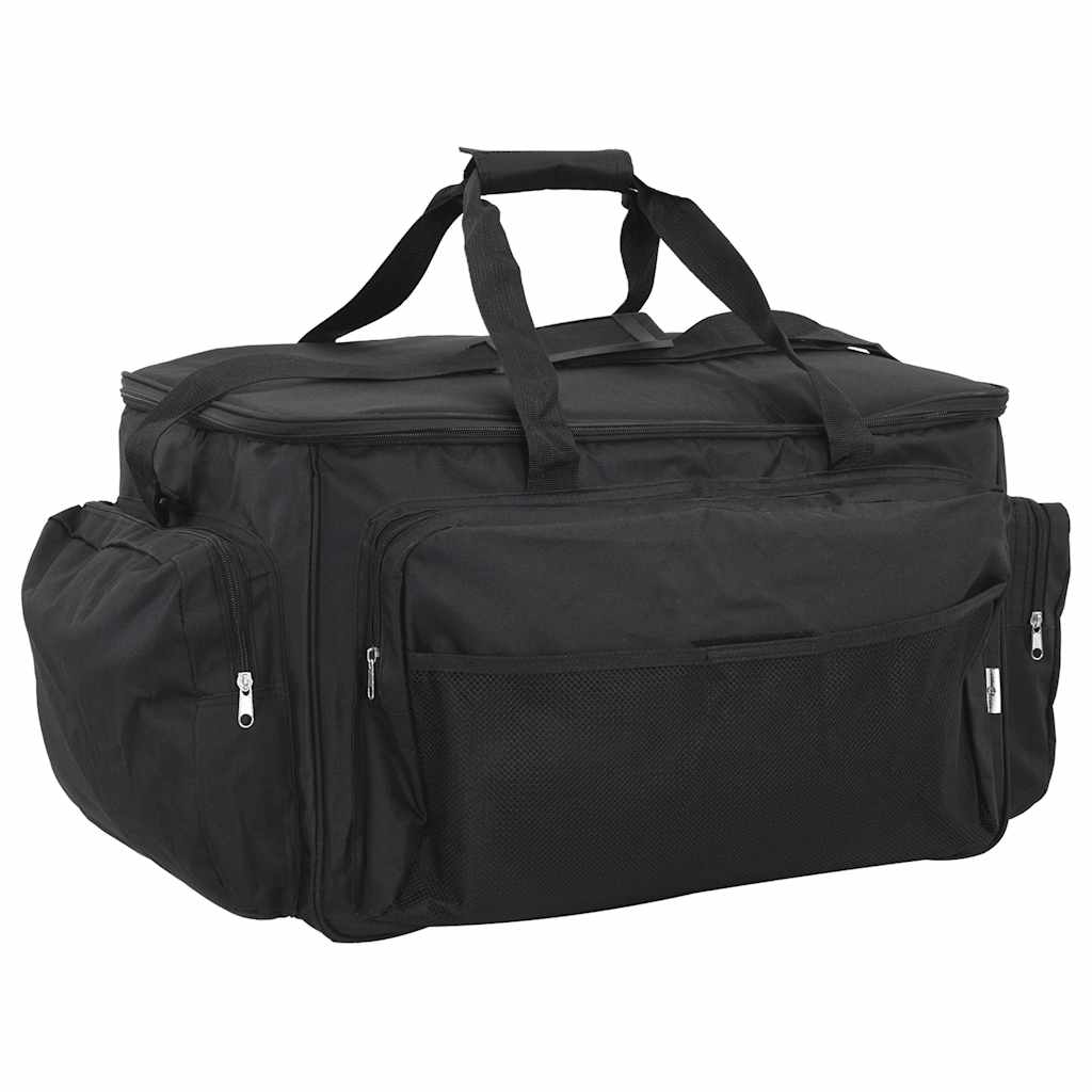 Vidaxl Vistas wasserdichte Oxford Stoff schwarz