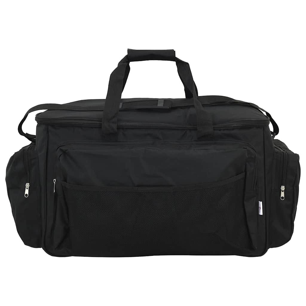 Vidaxl Vistas wasserdichte Oxford Stoff schwarz