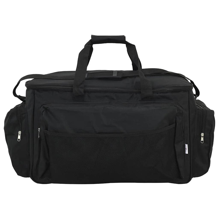 Vidaxl Vistas wasserdichte Oxford Stoff schwarz