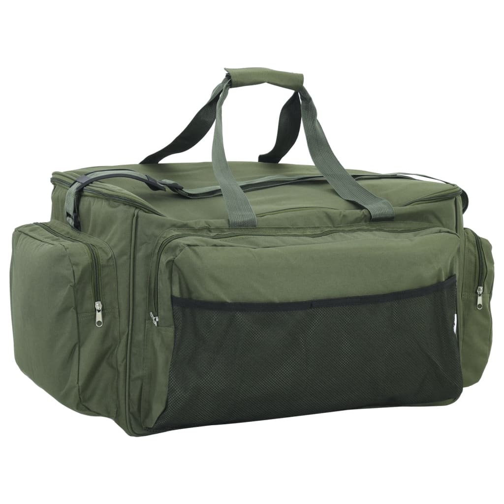 Vidaxl Vistas wasserdichte Oxford Fabric dunkelgrün