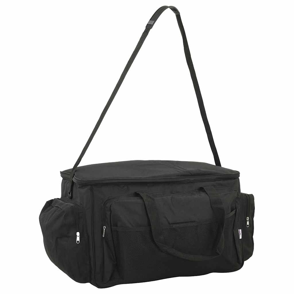 Vidaxl Vistas wasserdichte Oxford Stoff schwarz