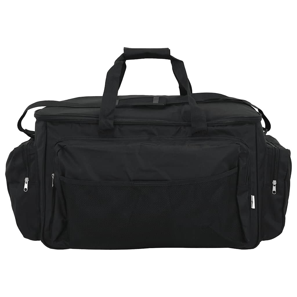 Vidaxl Vistas wasserdichte Oxford Stoff schwarz