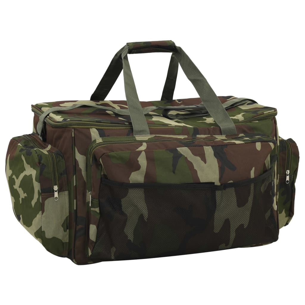 Vidaxl Vistas wasserdichte Tarnung Oxford Fabric Green