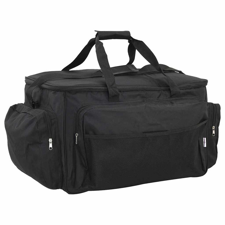 Vidaxl Vistas wasserdichte Oxford Stoff schwarz