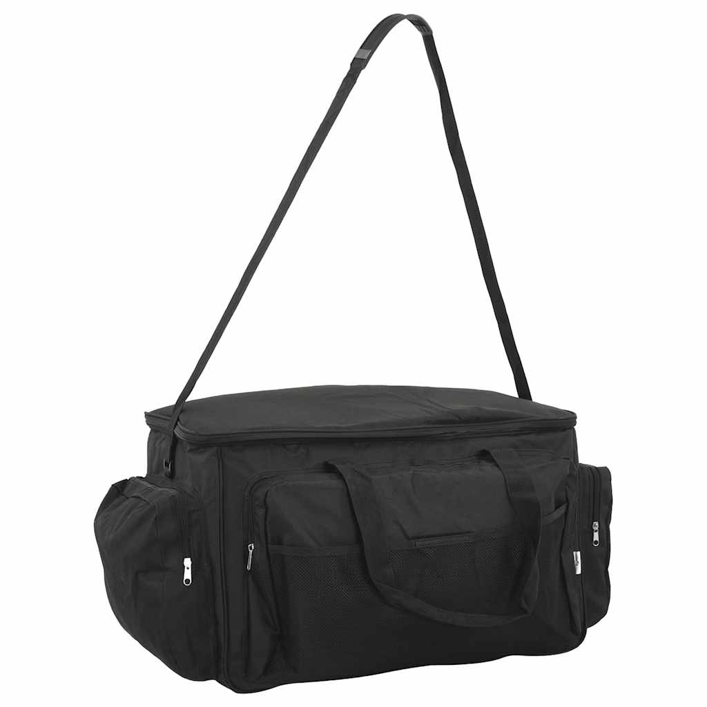 Vidaxl Vistas wasserdichte Oxford Stoff schwarz