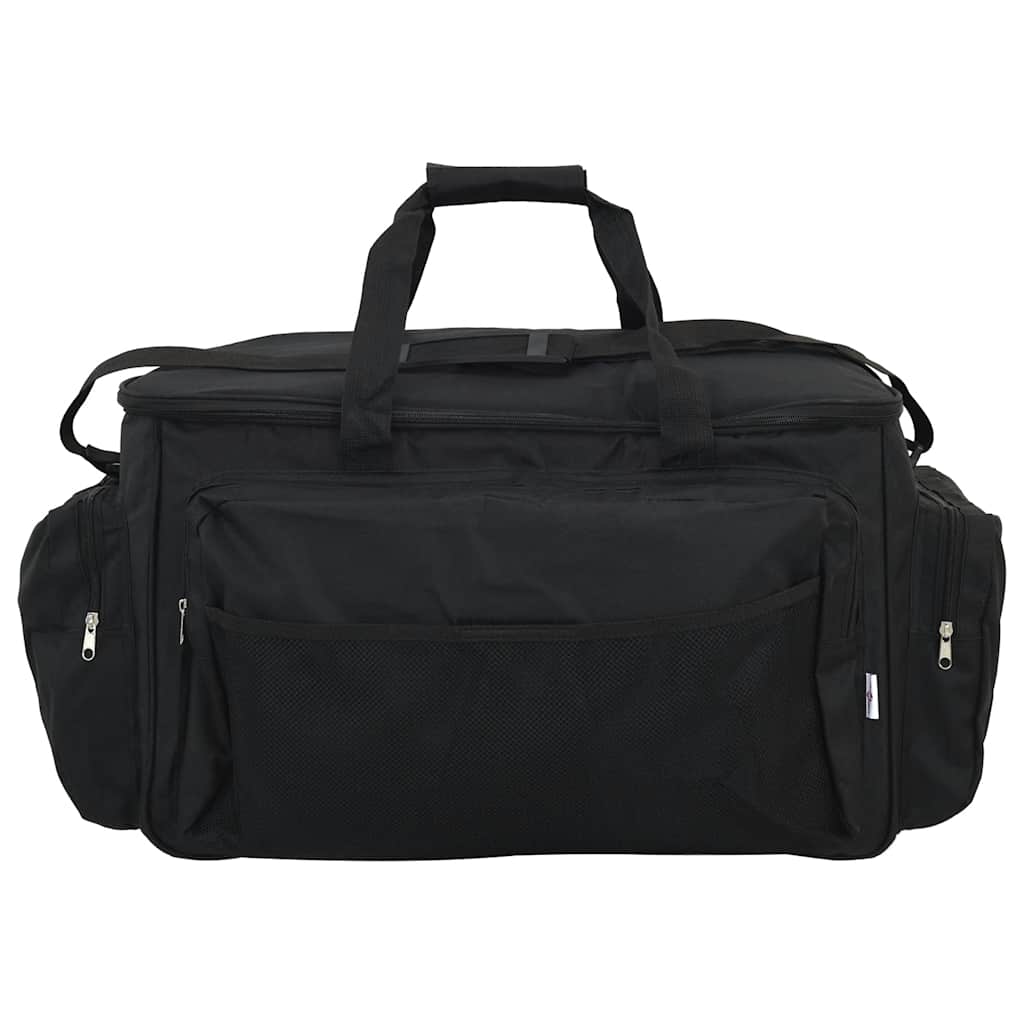 Vidaxl Vistas wasserdichte Oxford Stoff schwarz