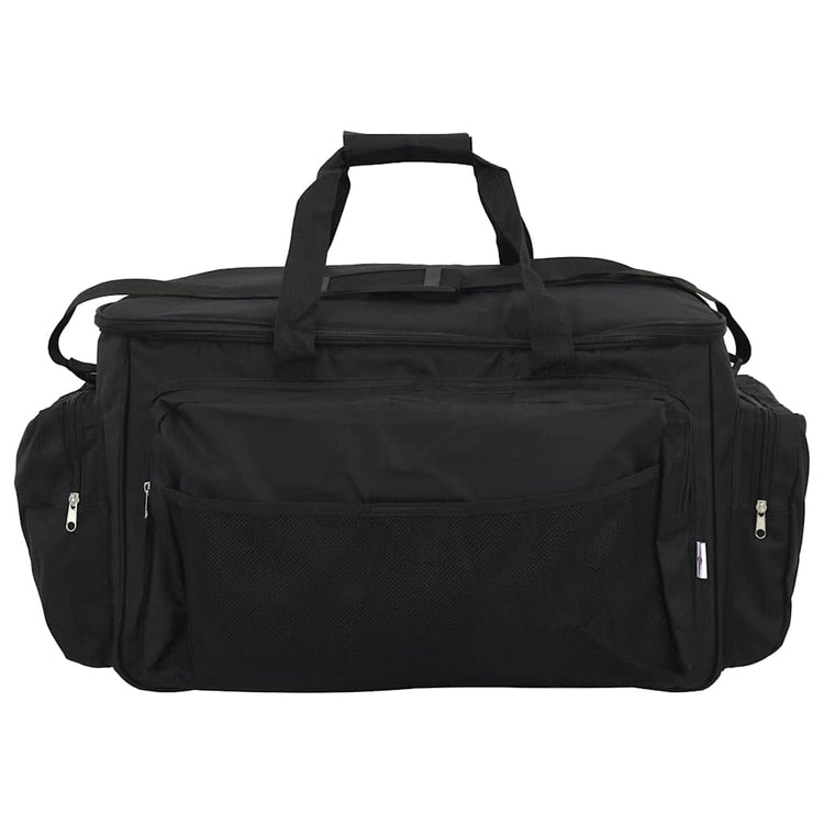 Vidaxl Vistas wasserdichte Oxford Stoff schwarz