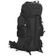 Vidaxl Walking Rucksack 60 l Oxford Stoff schwarz