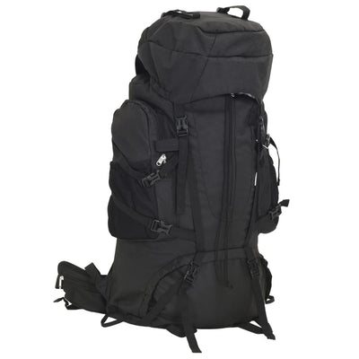 Vidaxl Walking Rucksack 80 l Oxford Stoff schwarz