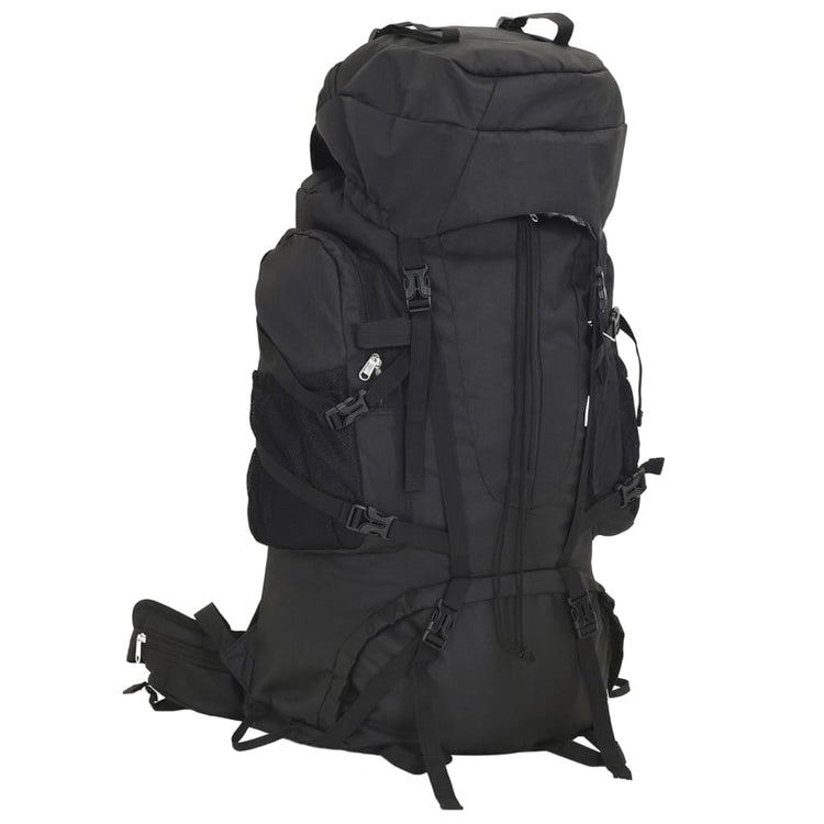 Vidaxl Walking Rucksack 80 l Oxford Stoff schwarz
