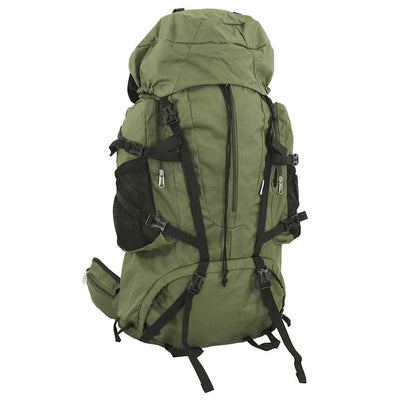 Vidaxl Walking Rucksack 80 l Oxford Fabric Army Green