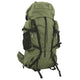 Vidaxl Walking Rucksack 80 l Oxford Fabric Army Green