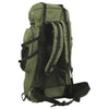 Vidaxl Walking Rucksack 80 l Oxford Fabric Army Green