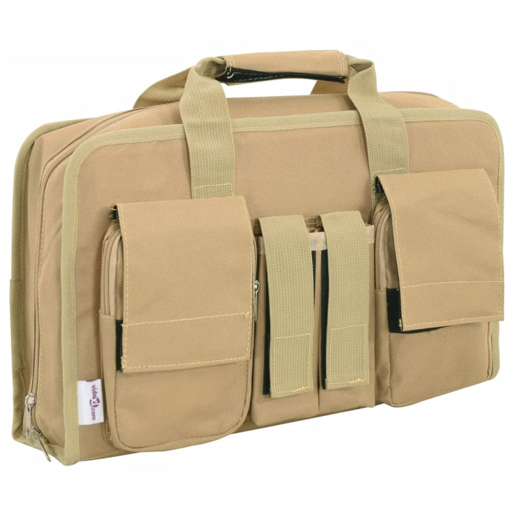 Vidaxl Pistol Bag 40x24x10 cm Oxford Fabric Kiss -Colored